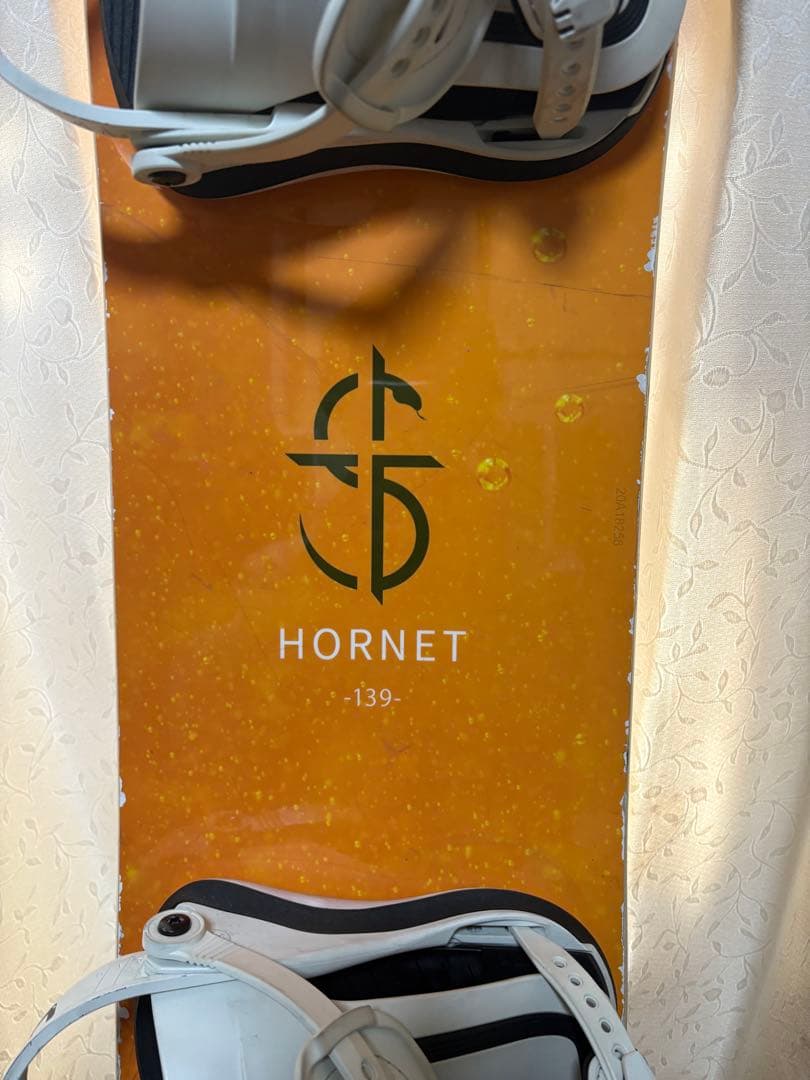 HORNET CROOJA スノーボード 139 板単体出品