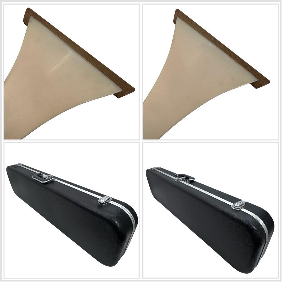 三味線 中棹 東サワリ ハードケース付き バチ付セット - メルカリ