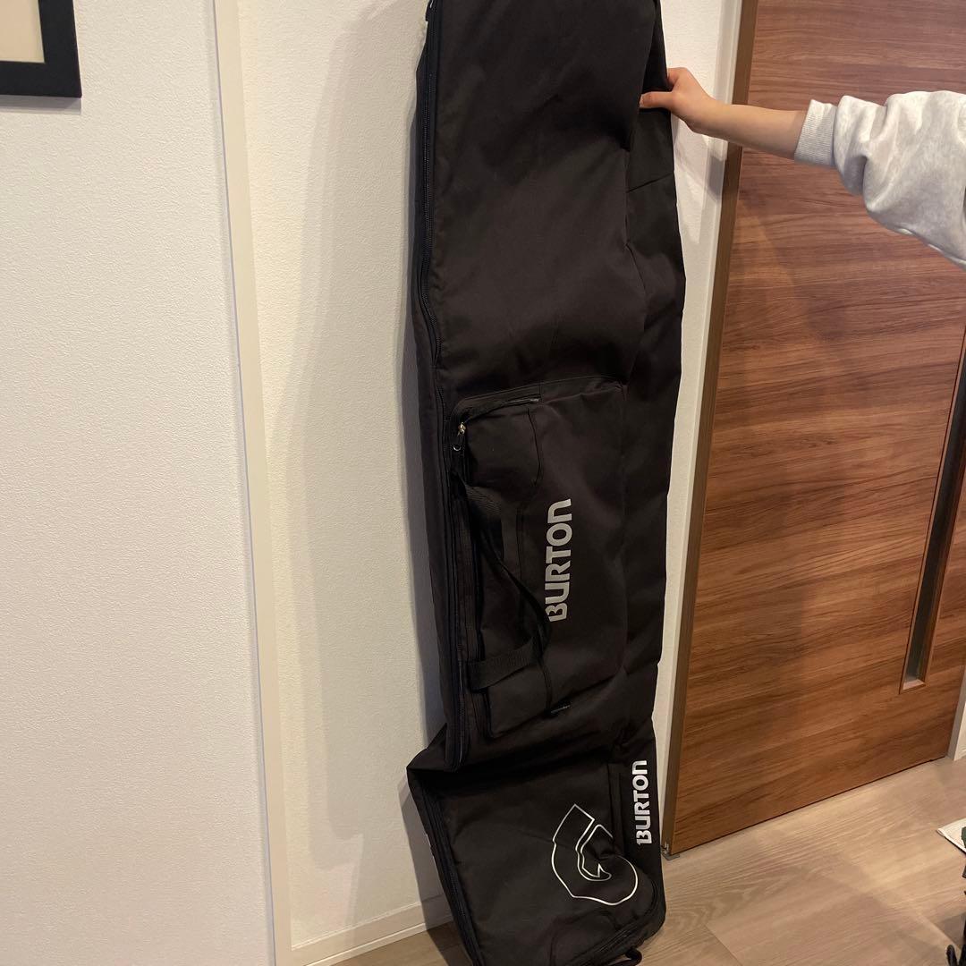 BURTON キャスター付ボードケース　156 ショルダーストラップ付
