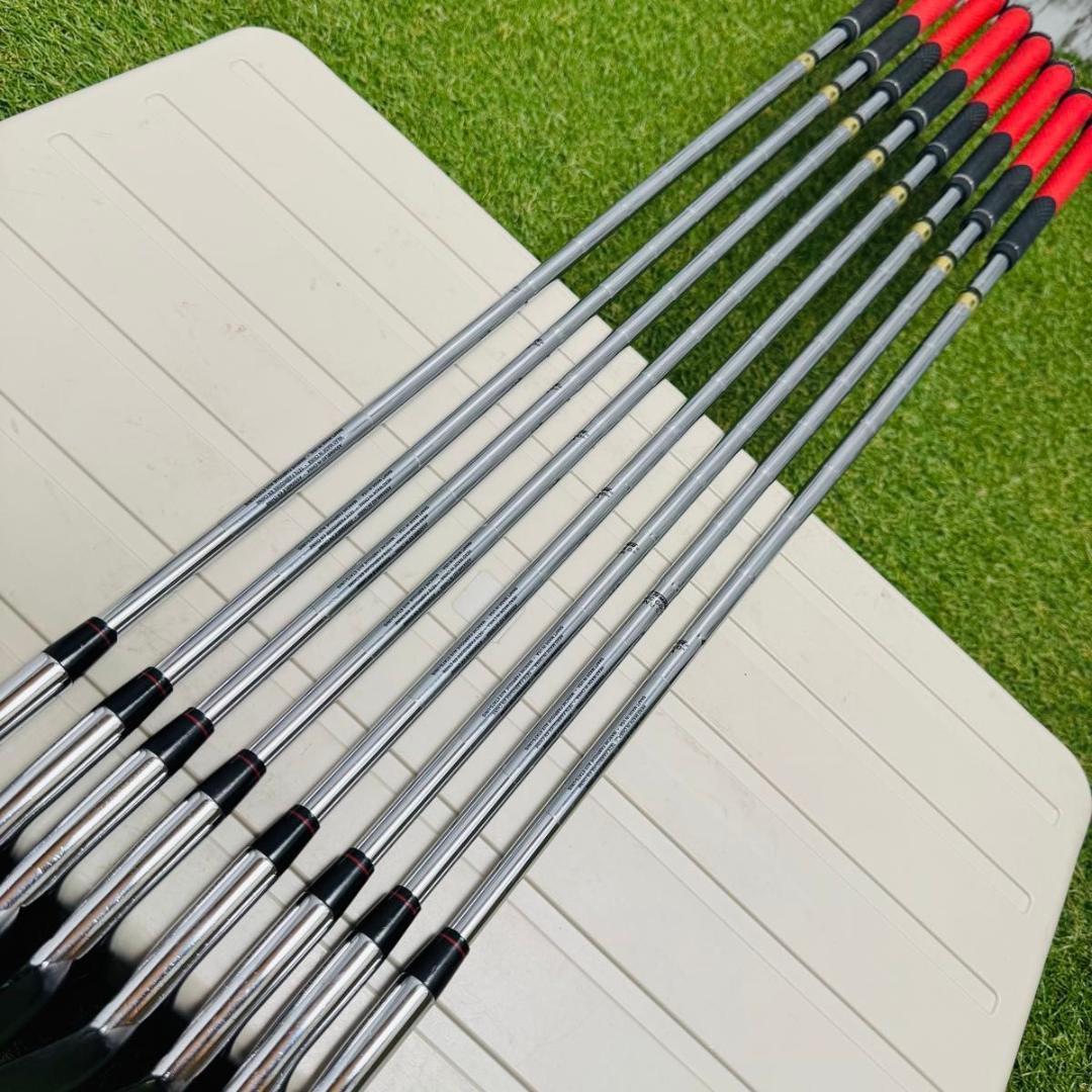 【豪華8本】ナイキ TW BLADE タイガーウッズ メンズアイアンセット S