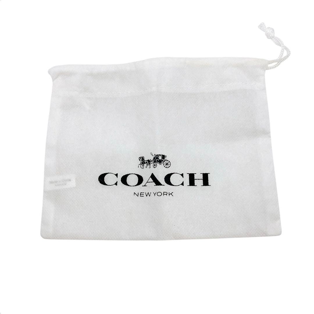 未使用級✨COACH コーチ　レザー　ベルト　シグネチャー　ゴールド　ブラック