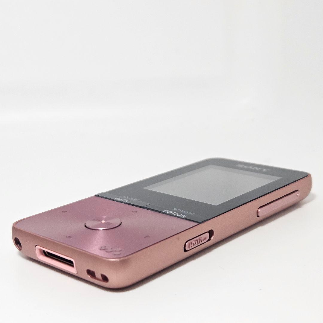 未使用に近い 極上美品 WALKMAN NW-S313 4GB ピンク 本体