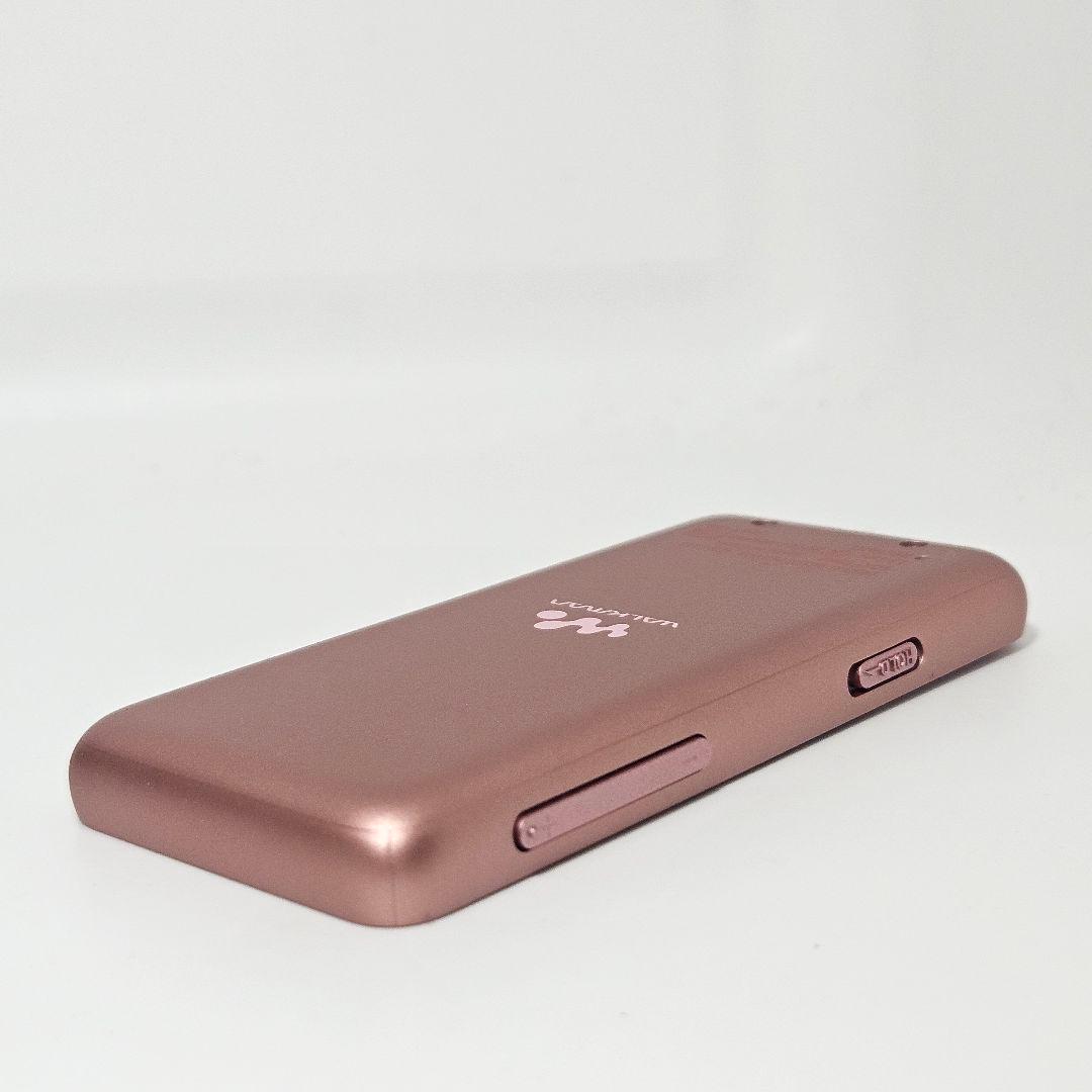 未使用に近い 極上美品 WALKMAN NW-S313 4GB ピンク 本体