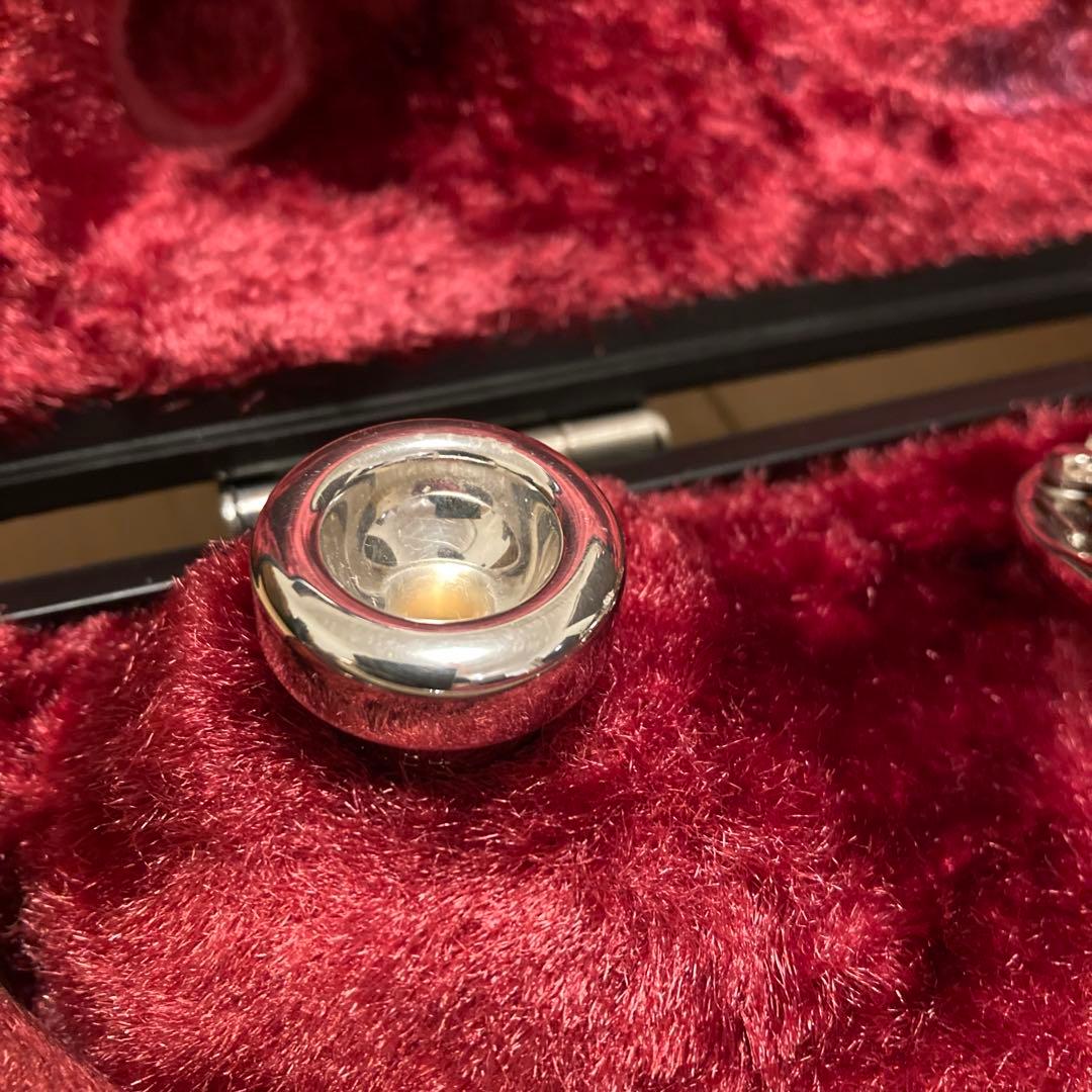 YAMAHA YTR1335 ヤマハ トランペット ハードケース付き シルバー