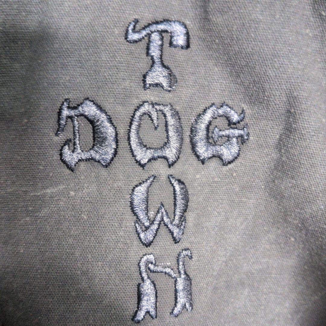 希少　dogtown type N-2B ドクロ　刺繍　XLサイズ　キ