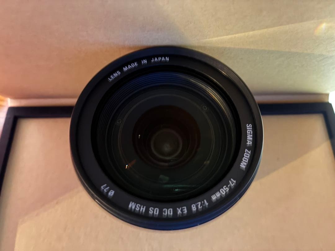 レンズ(ズーム) SIGMA17-50mm F2.8EX DC OS HSM Nikon