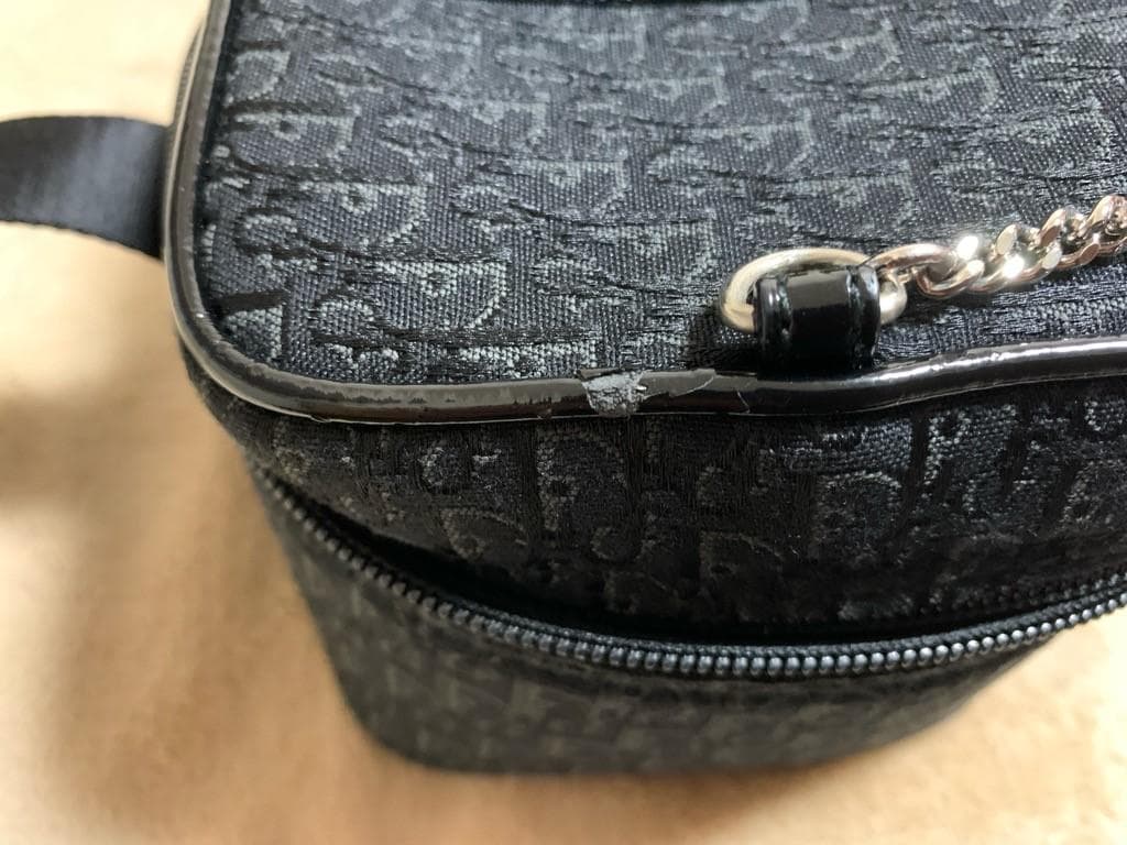 訳あり Dior シルバー シック クリスマス 2004 ポーチのみ - メルカリ