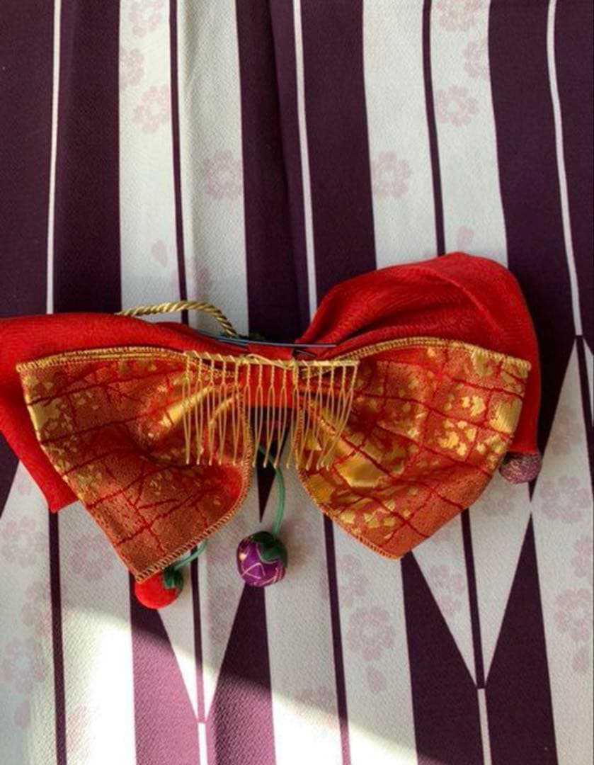 小学生 卒業式 袴 矢絣模様 フルセット 160 ブーツLovetoxicセット