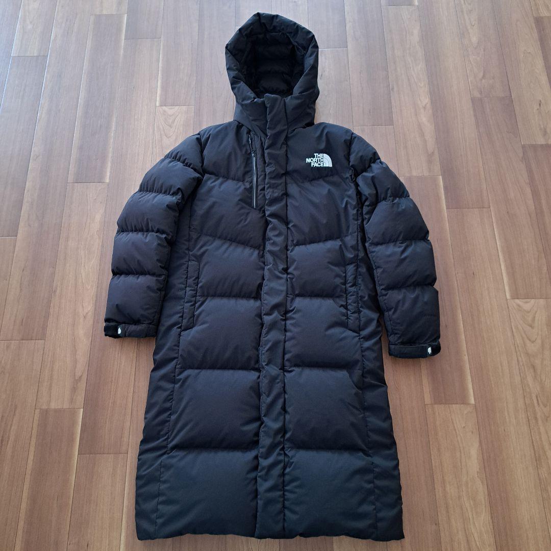 【大人気】ノースフェイス ロングダウンコートメンズS ドライベント素材