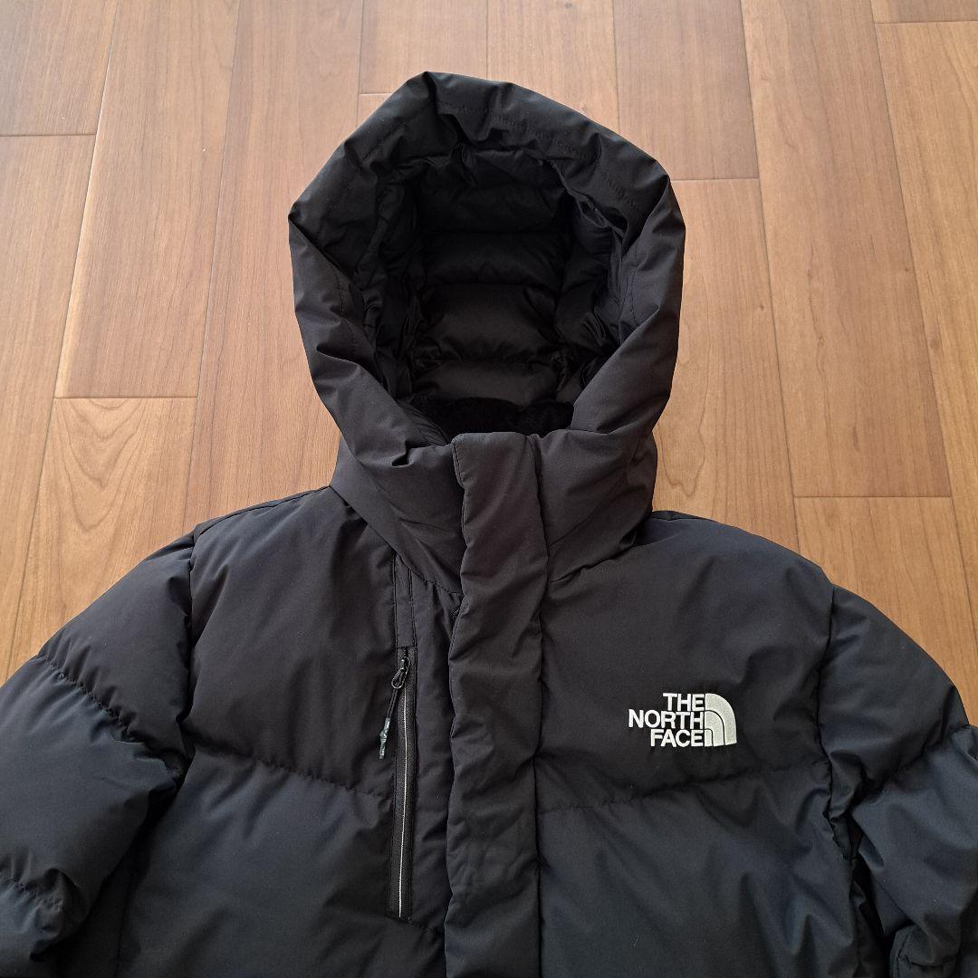 【大人気】ノースフェイス ロングダウンコートメンズS ドライベント素材