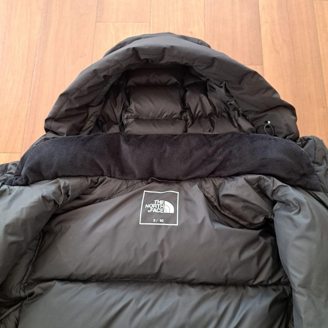 【大人気】ノースフェイス ロングダウンコートメンズS ドライベント素材