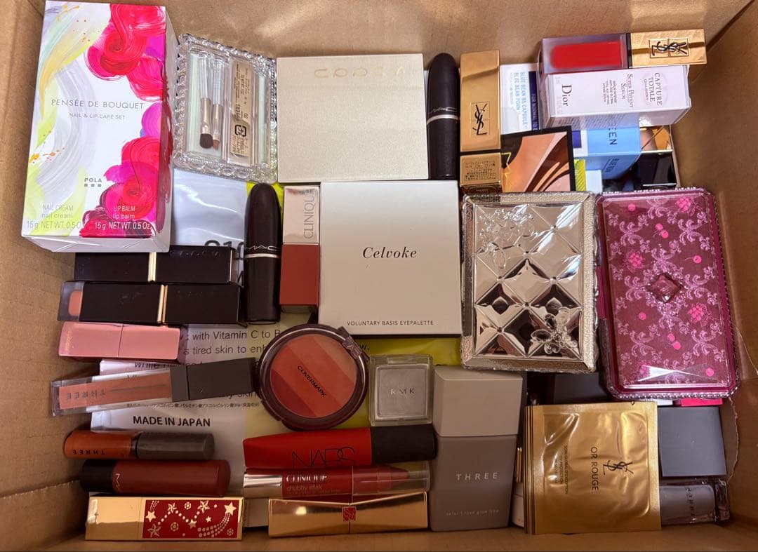 コスメまとめ売り プチプラ 韓国 デパコス - メルカリ