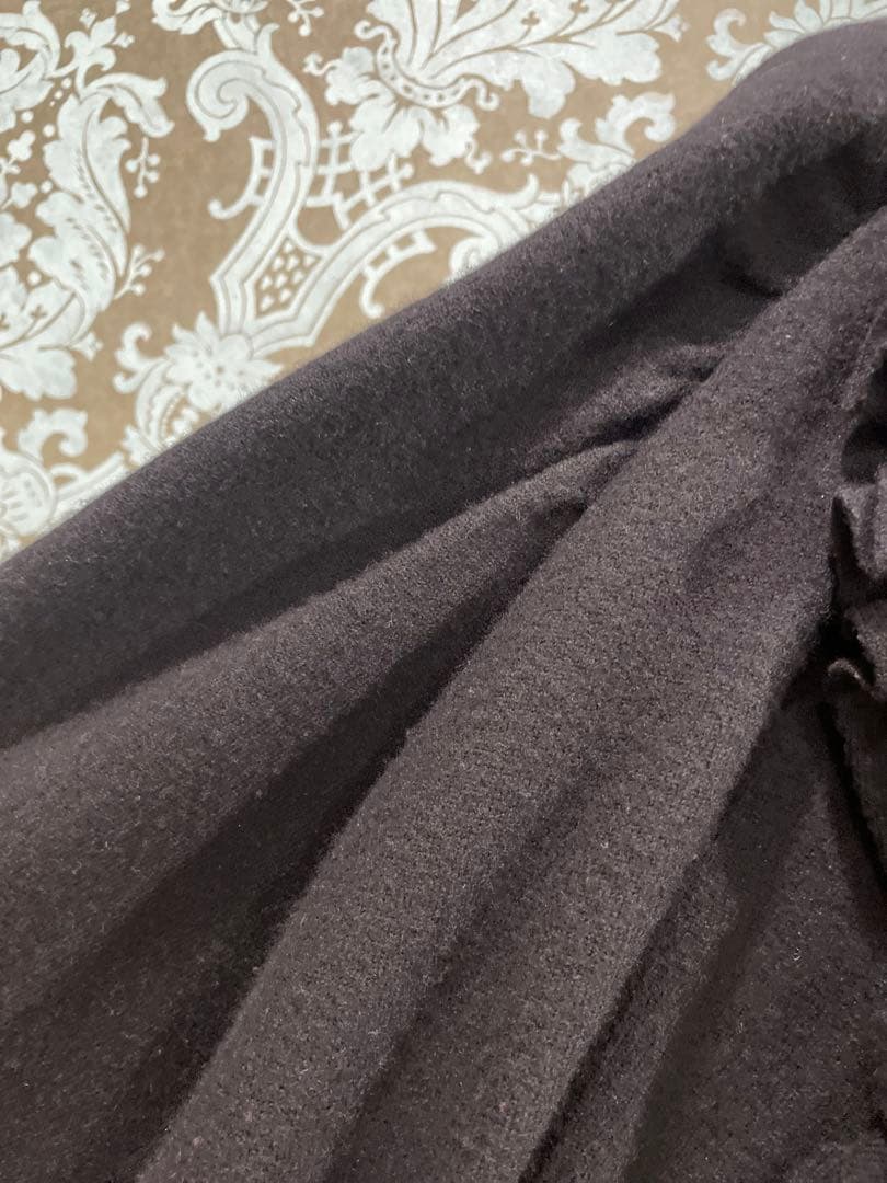 COTOO 2way華やかケープコート　幼稚園ママ　通園通学　お受験　コンサバ