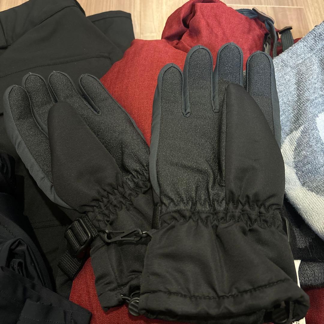 エスティボ　スノボウェア6点セット　メンズ