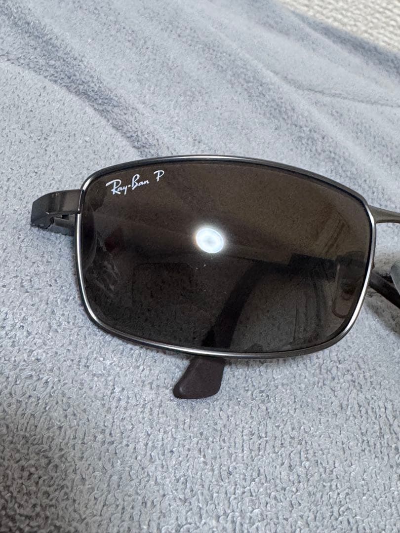 Ray-Ban レイバン RB3498 偏光 スクエア サングラス