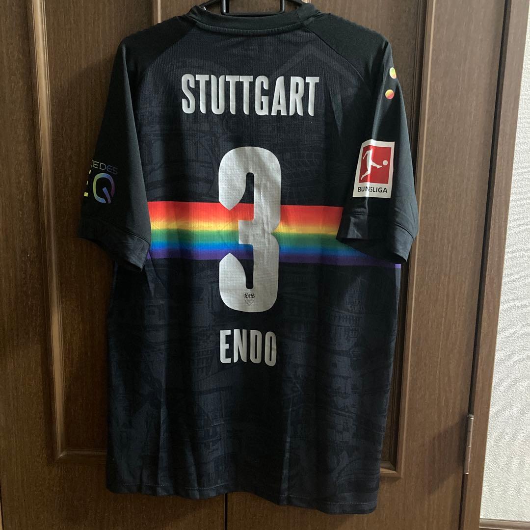 シュットウットガルト 22-23 ダイバーシティ ユニフォーム-買いました