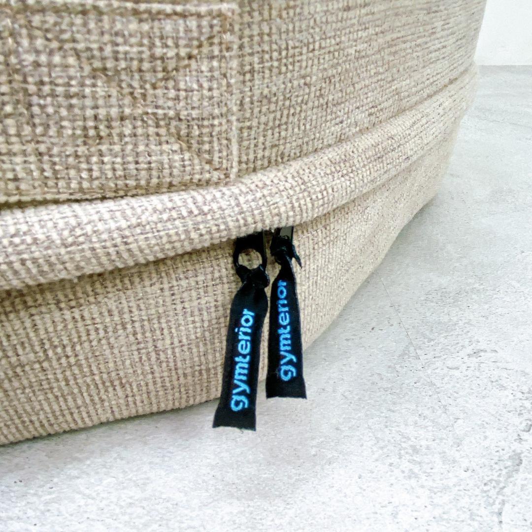 ジムテリア gymterior シェイプエイト トランポリン ベージュ