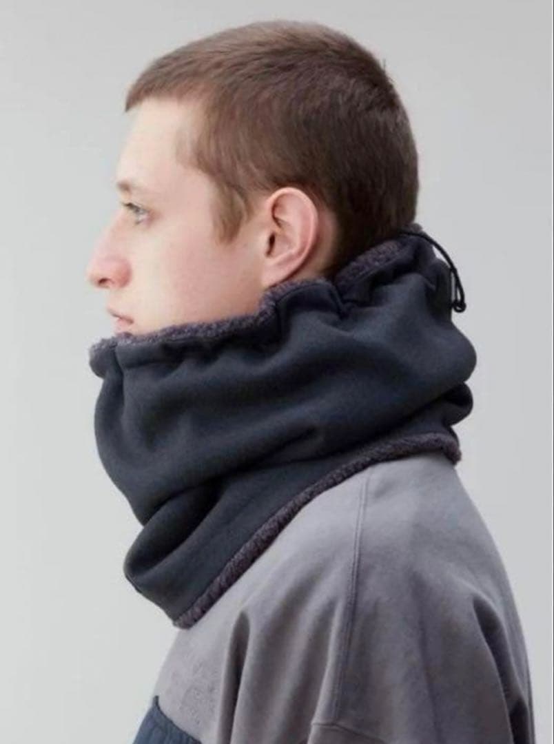 【新品】ネイバーフッド　BOA / E-WARMER ボア ネックウォーマー