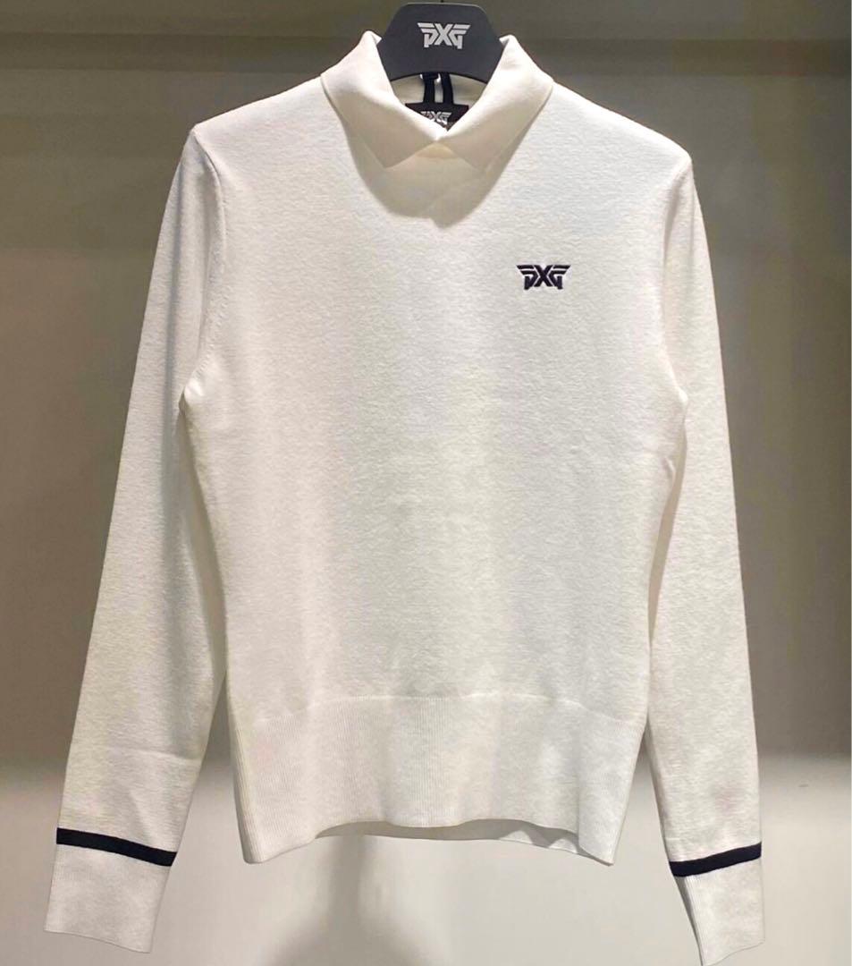 新品未使用 ゴルフ PXG ピーエックスジー レディース セーター Mサイズ