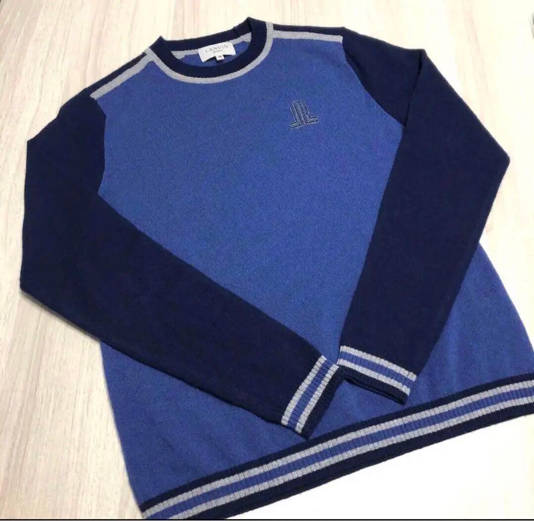 ランバン　スポーツゴルフ　38 カシミヤ混　セーター　レディース