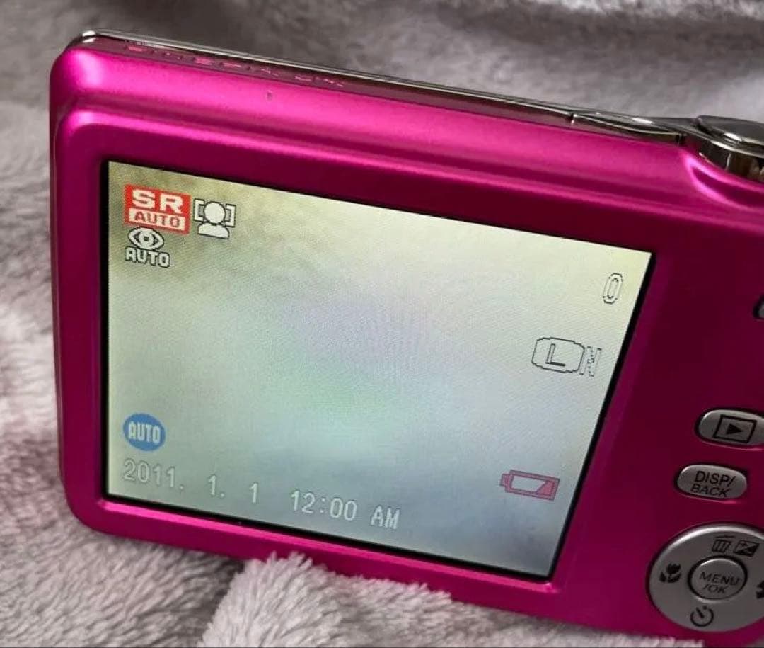 富士フィルムFUJIFILM デジタルカメラ FinePix JX420ピンク