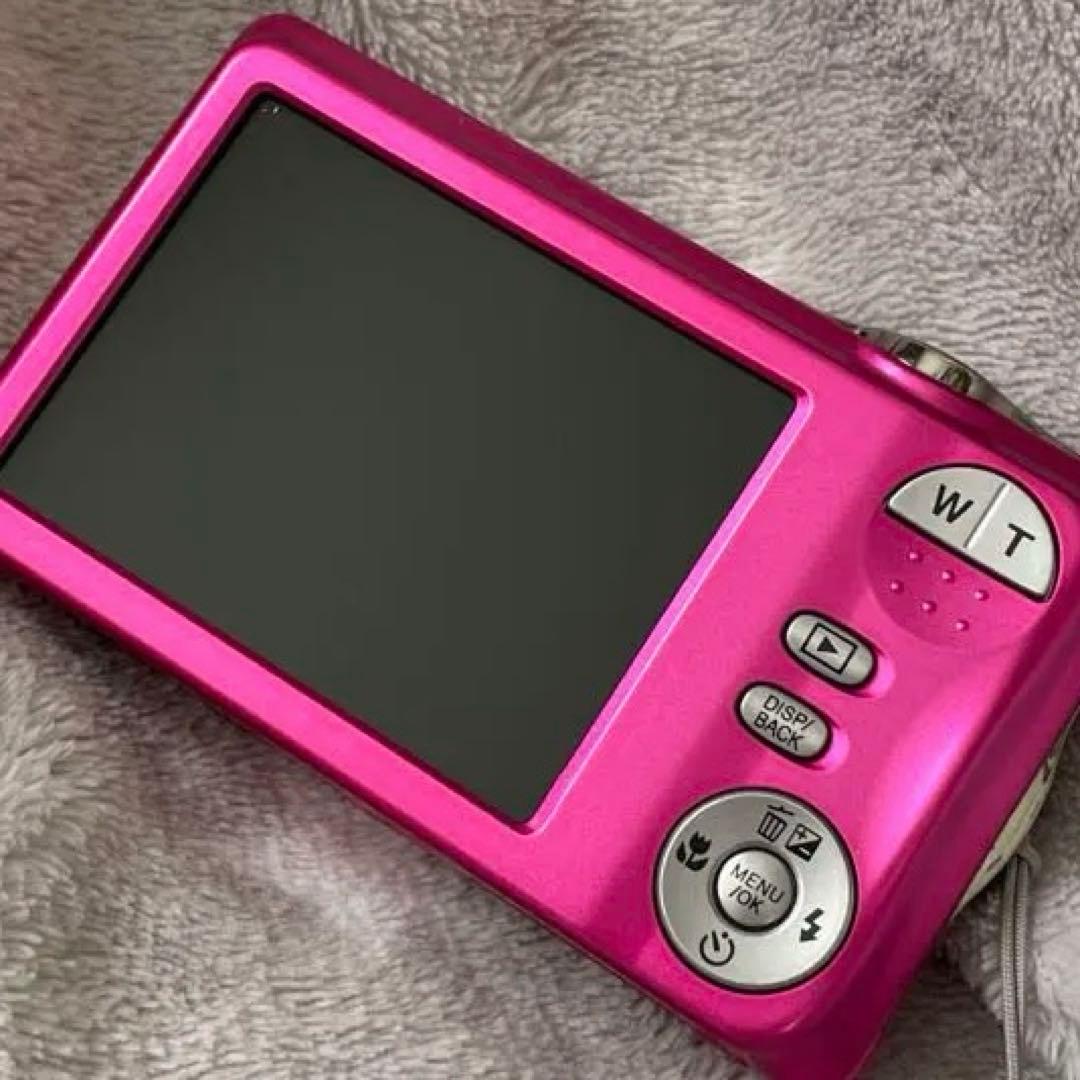 富士フィルムFUJIFILM デジタルカメラ FinePix JX420ピンク