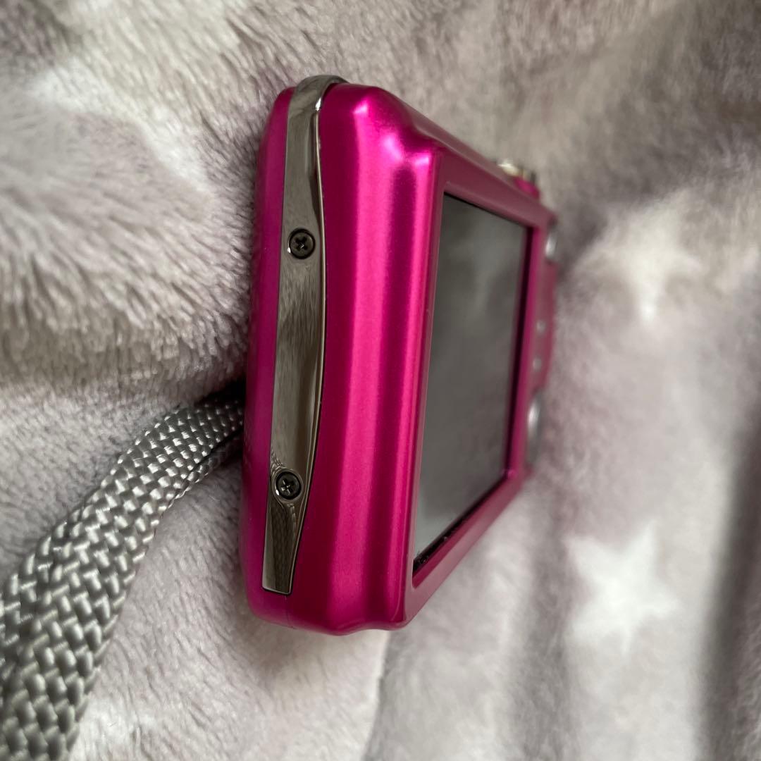 富士フィルムFUJIFILM デジタルカメラ FinePix JX420ピンク