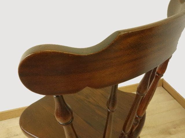 飛騨産業　キツツキ　ダイニングチェアー　イス　椅子　 木製　再塗済　ＵＳＥＤ