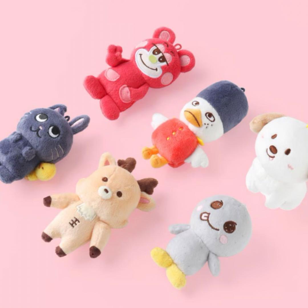 RIIZE ライズ 10cm ぬいぐるみ ドールキーリング アントン 公式 - メルカリ