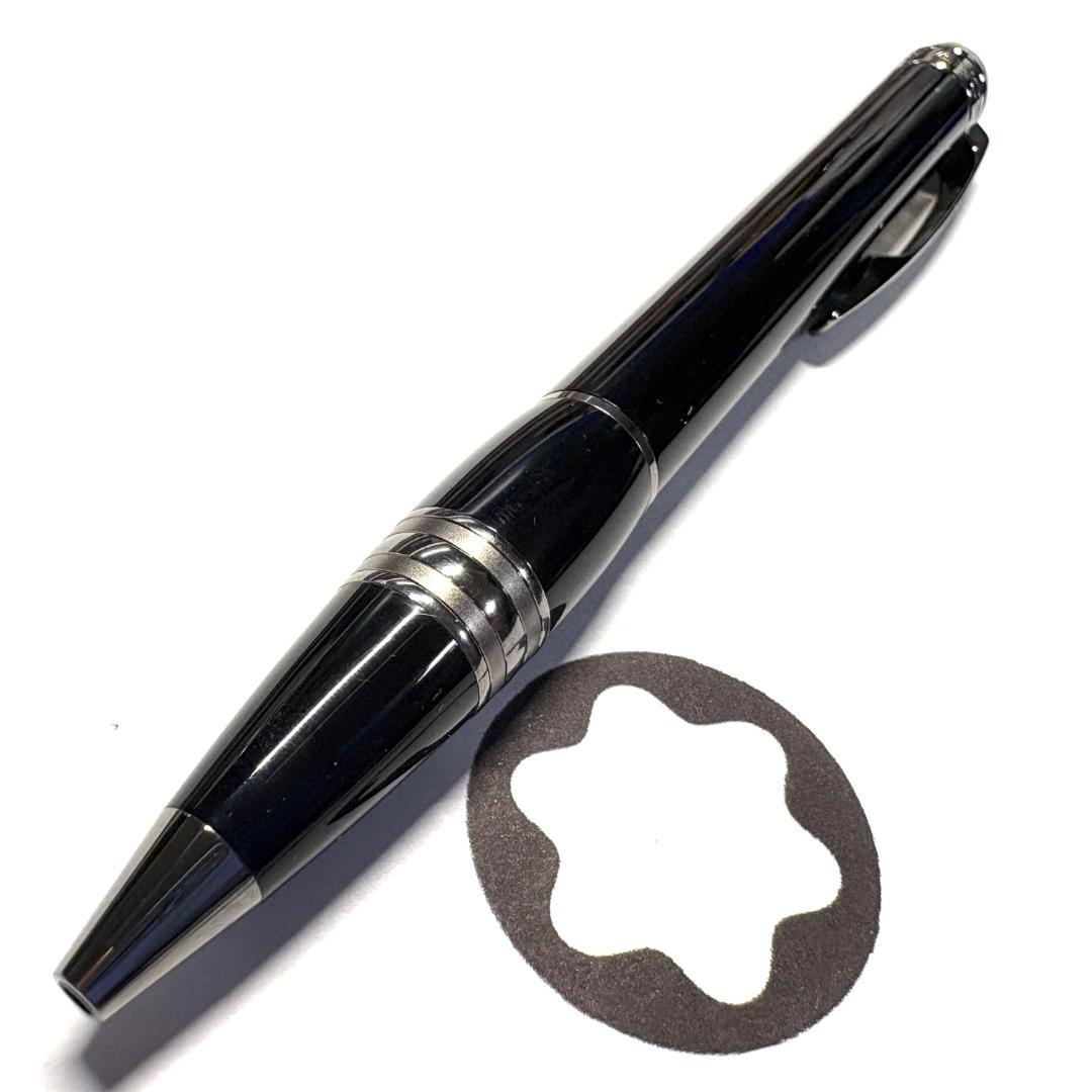 295.モンブラン スターウォーカーレジン ミッドナイトブラック 極美品