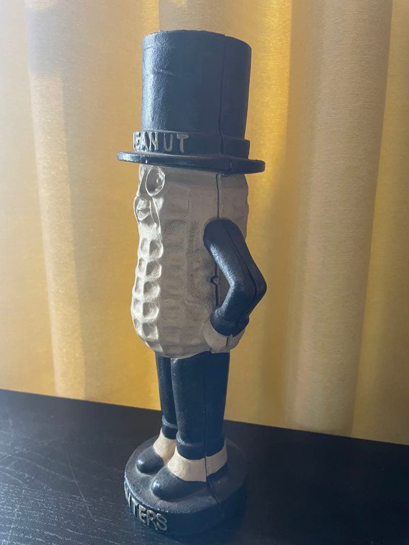ミスターピーナッツ　貯金箱　ヴィンテージバンク