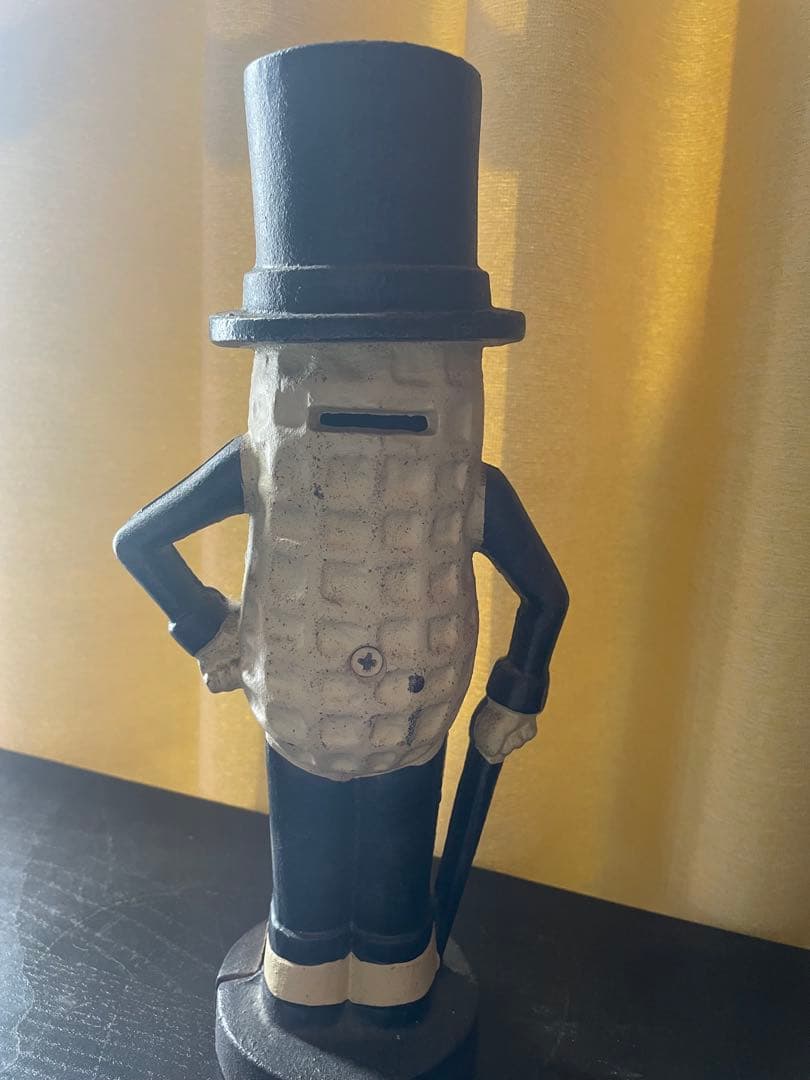 ミスターピーナッツ　貯金箱　ヴィンテージバンク