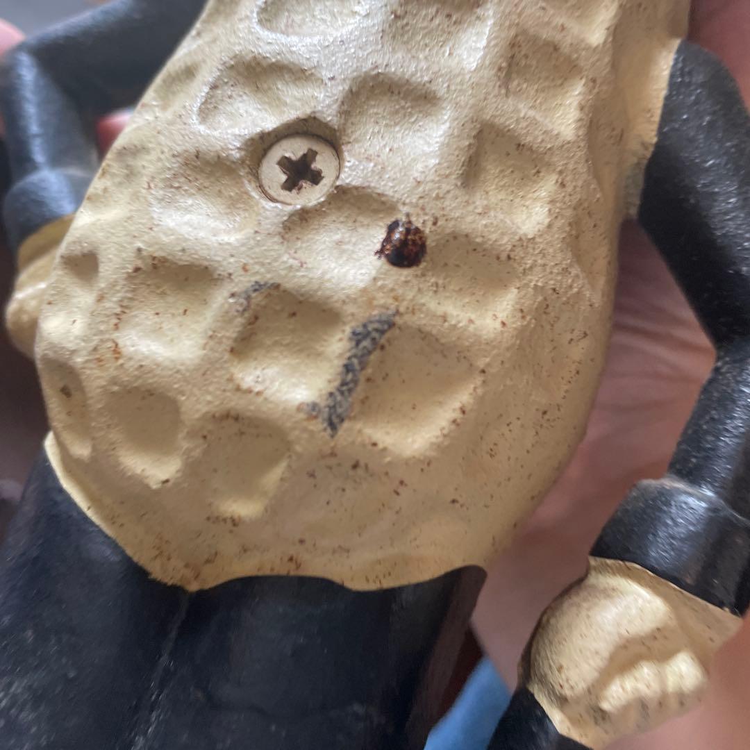 ミスターピーナッツ　貯金箱　ヴィンテージバンク