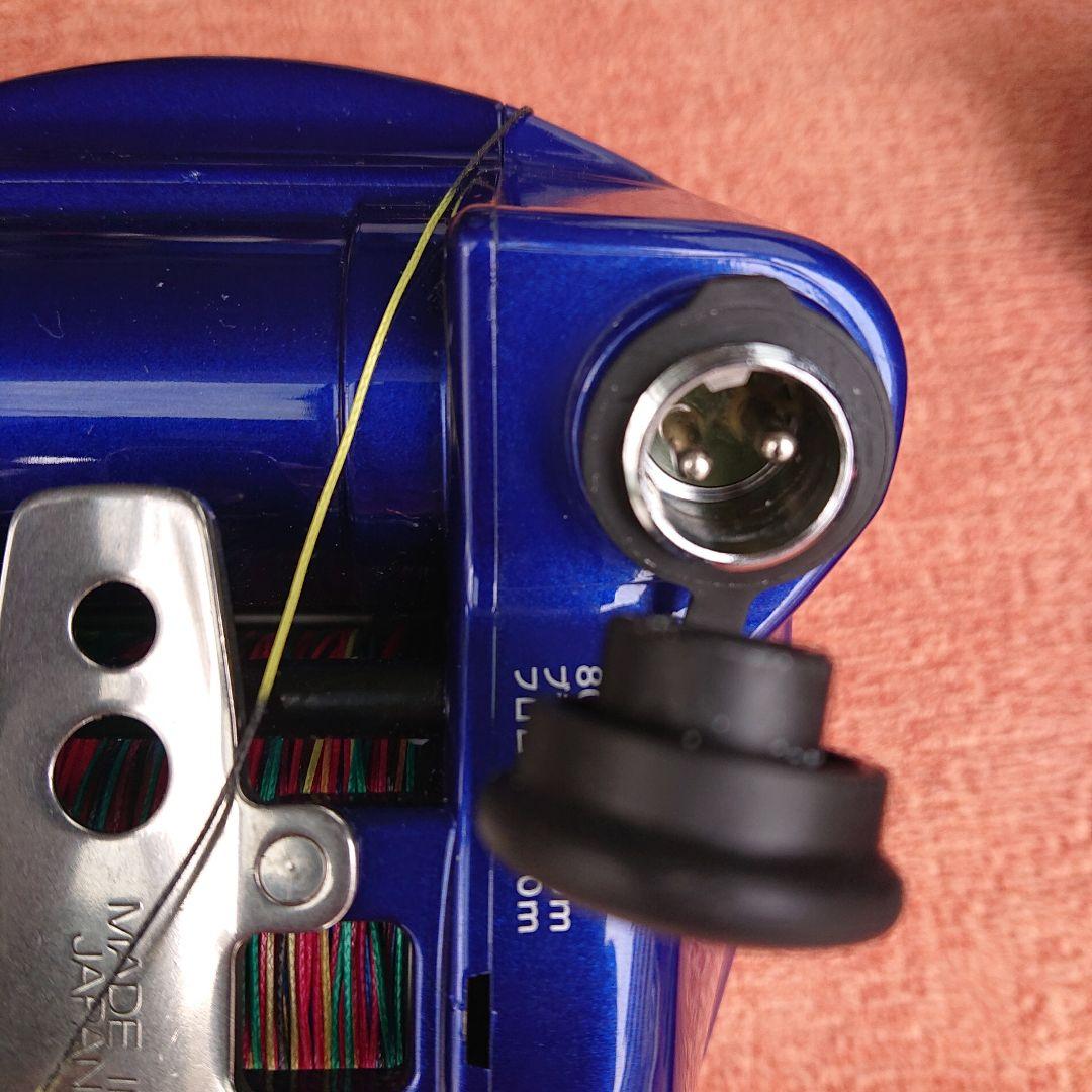 箱付属 ダイワ電動リール ハイパータナコン 500Fe 使用 1.1km 6時間