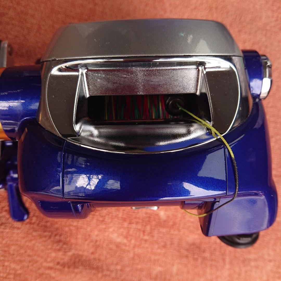 箱付属 ダイワ電動リール ハイパータナコン 500Fe 使用 1.1km 6時間