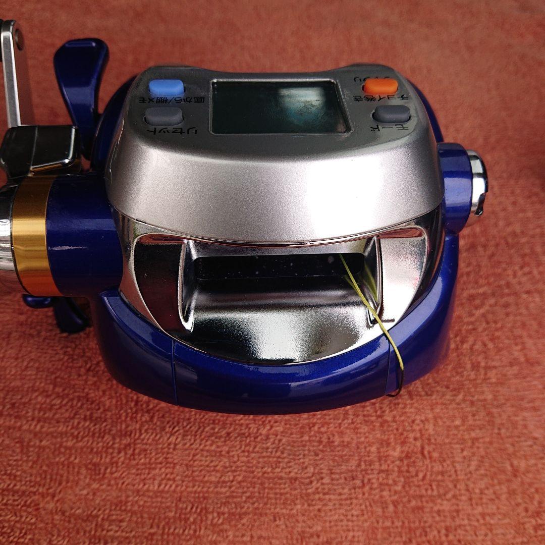 箱付属 ダイワ電動リール ハイパータナコン 500Fe 使用 1.1km 6時間