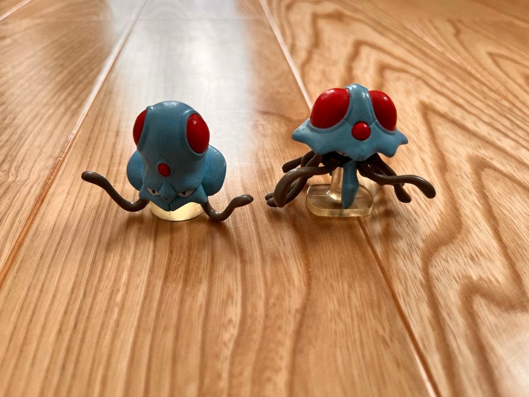 ポケモンモンコレメノクラゲドククラゲ