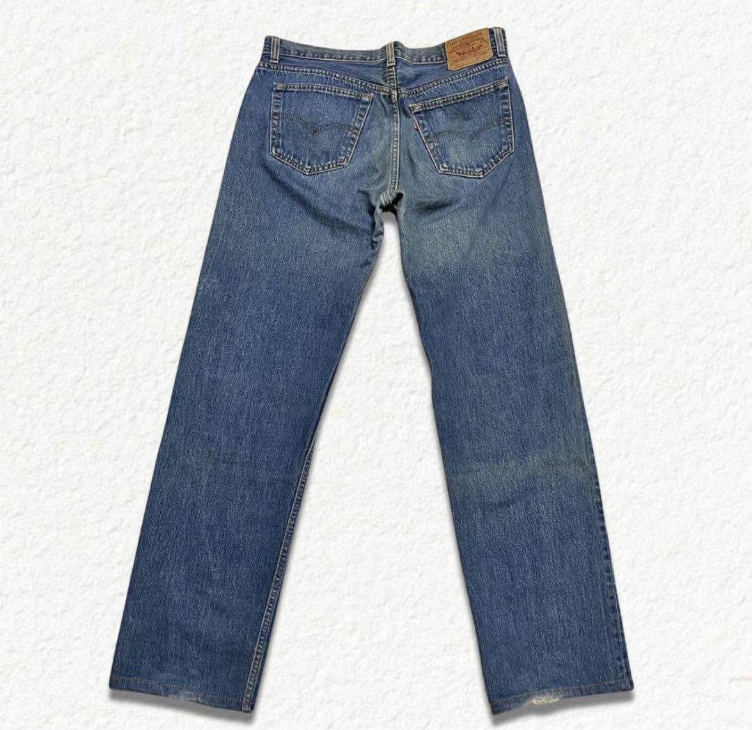 リーバイス 501 赤文字 ナイロン フット80s-90s USA製 80s/W36