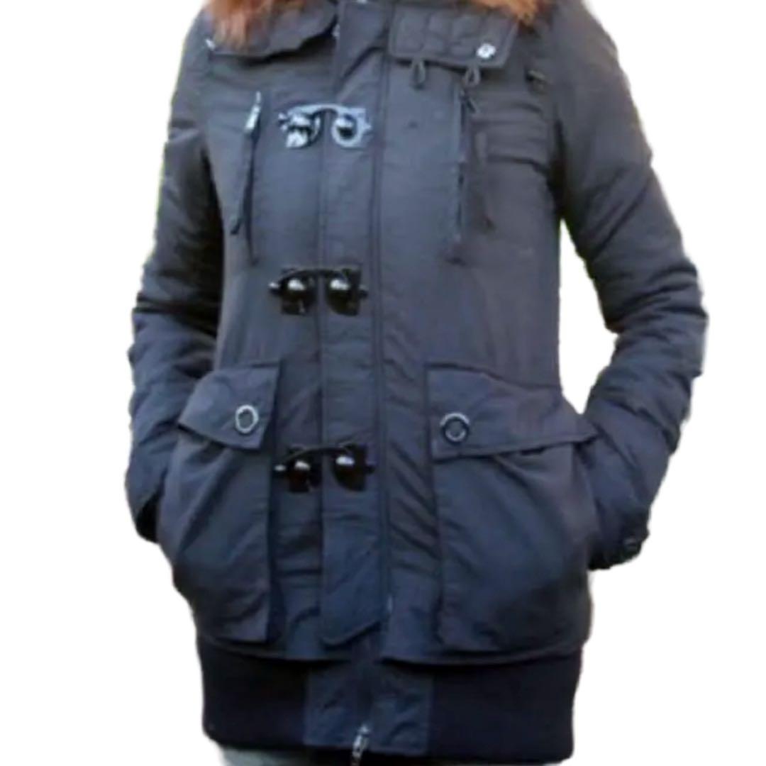 SLY N3B モッズコート 黒 新品未使用