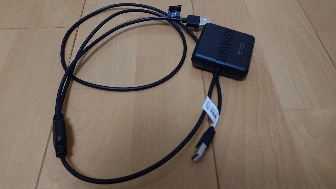 カシムラ KD-256 CarPlay対応 HDMI入力アダプタ