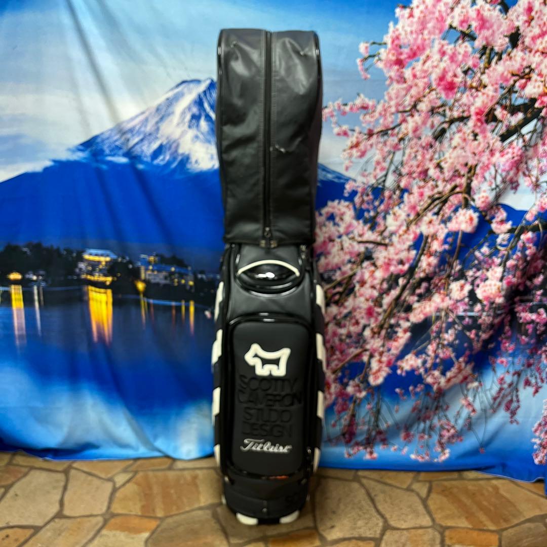 寶BH-591 タイトリストキャディバッグ 3.4kg 22cm