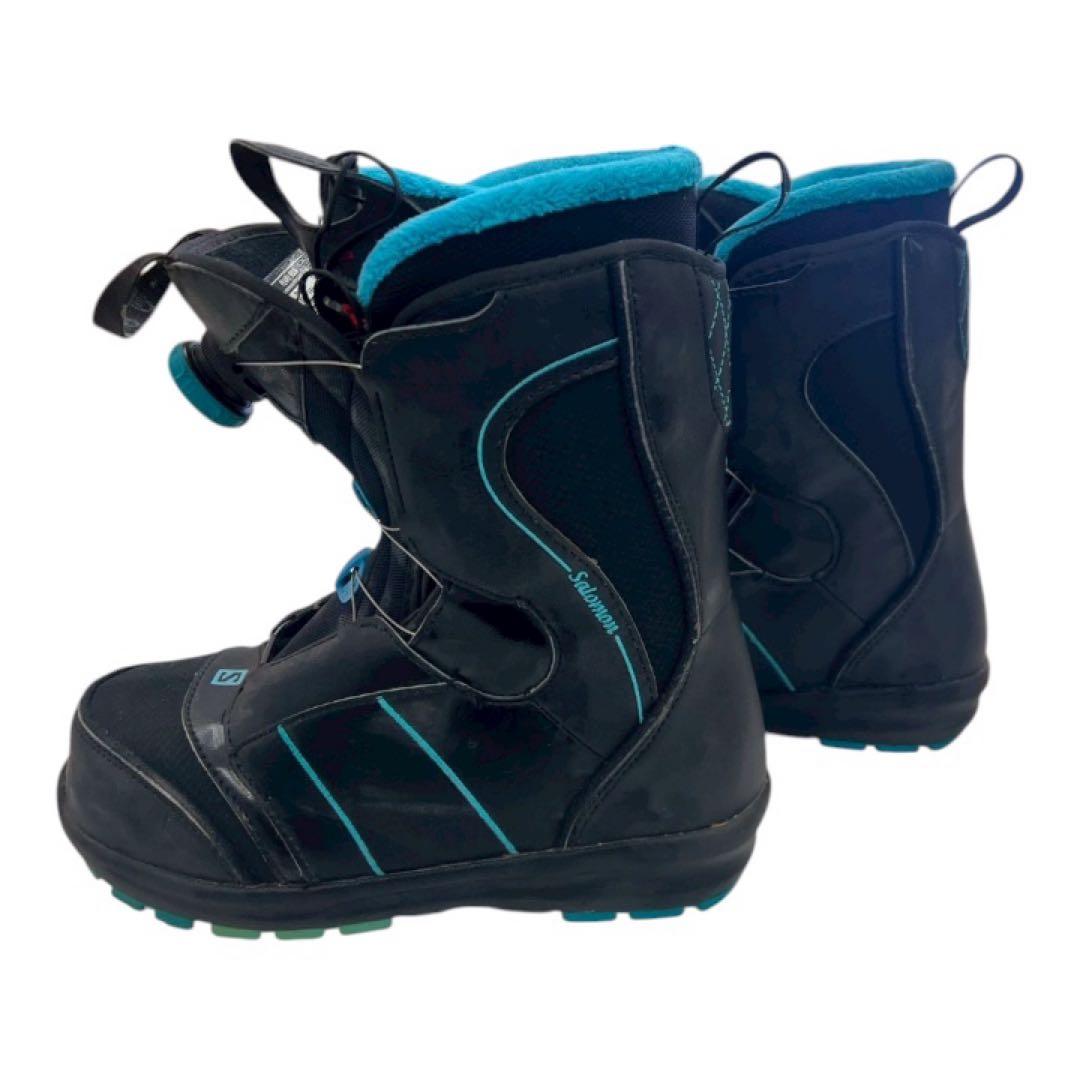 スノーボードセット Calmano × ESTIVO 花柄 ビンディングブーツ