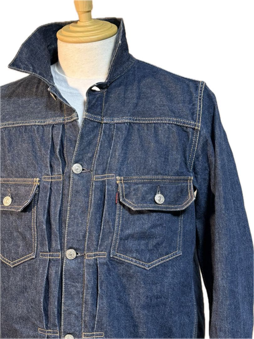 デラックスウエア DELUXEWARE Gジャン　デニムジャケット　2nd 42