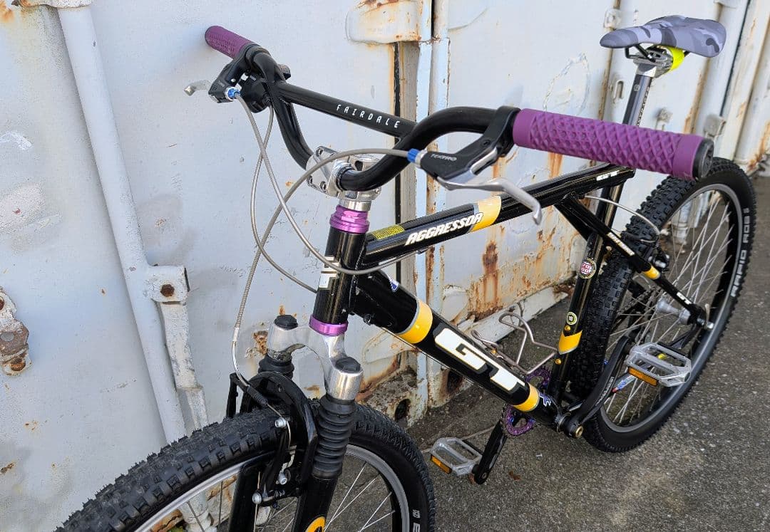 GT Aggressor　1999年？　oldmtb