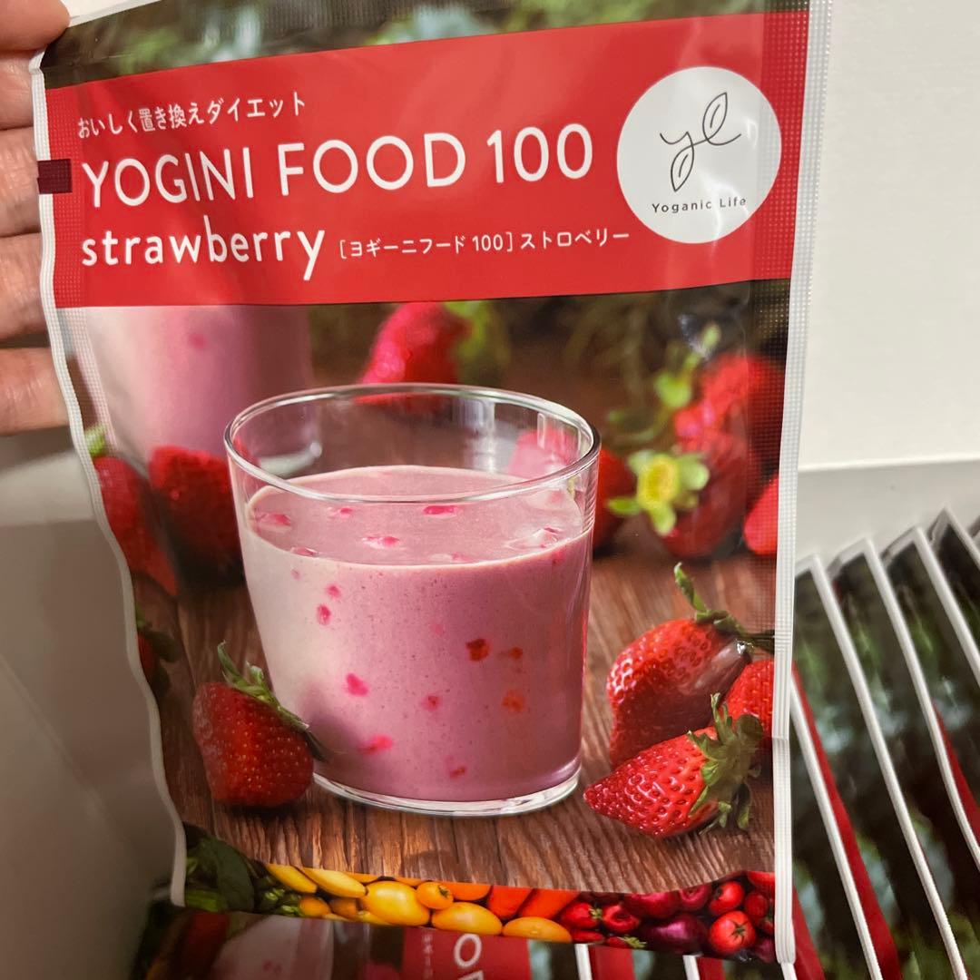LAVA YOGINI Food100 ストロベリー