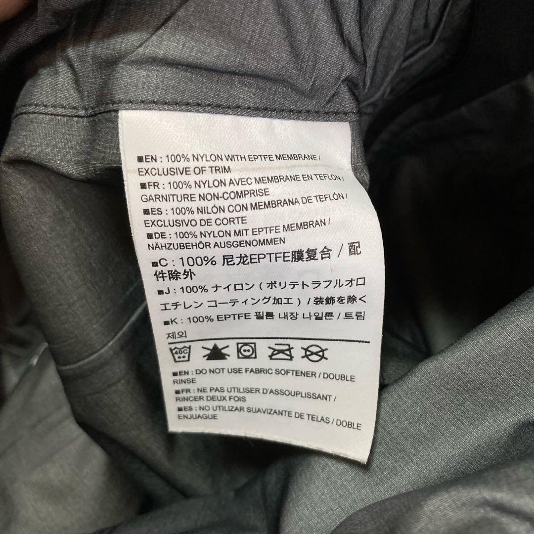 アークテリクス ARC'TERYX パンツ オールインワン サロペット スキー