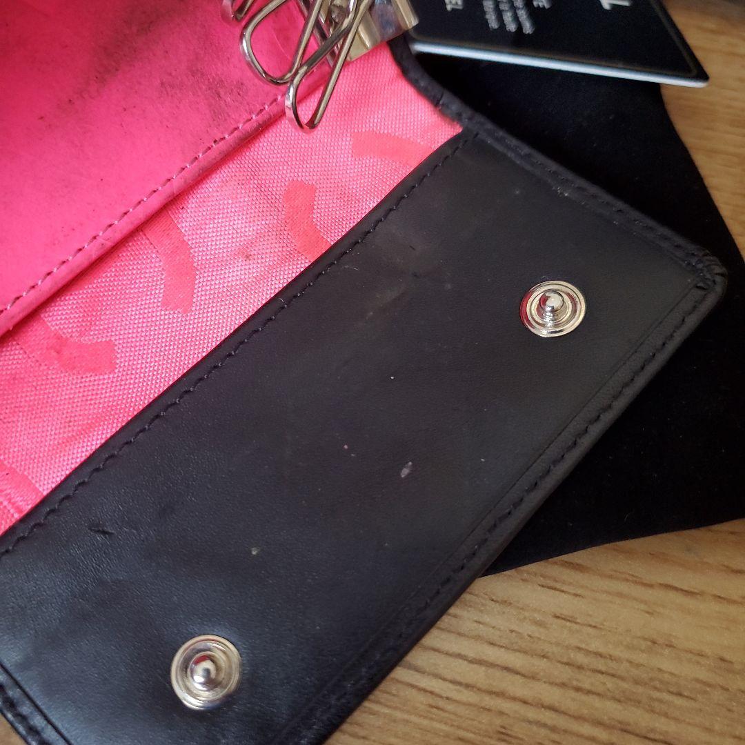 CHANEL カンボンライン 6連キーケース