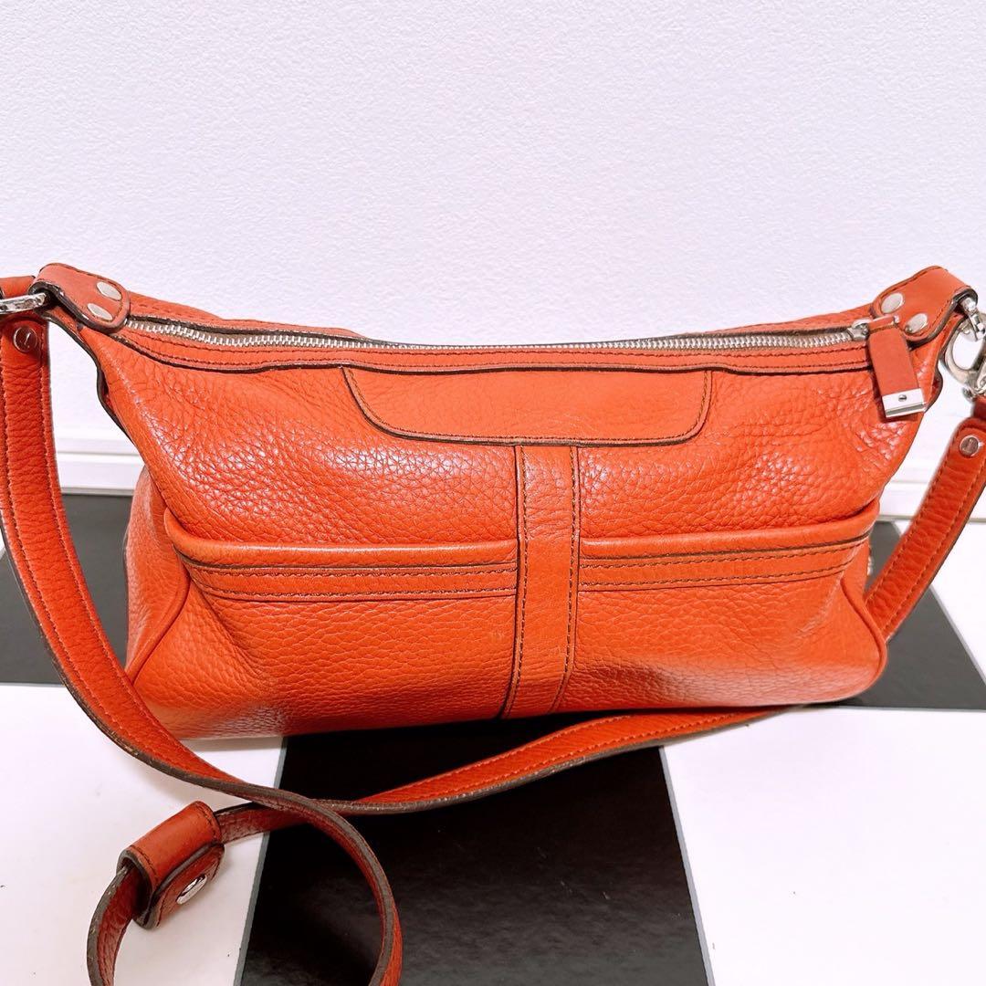 《美品》TOD’S(トッズ)ショルダーバッグ　レザー