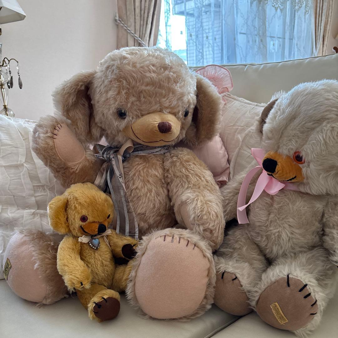 MERRYTHOUGHT ♡BIG Cheeky♡ビンテージテディベア　60cm