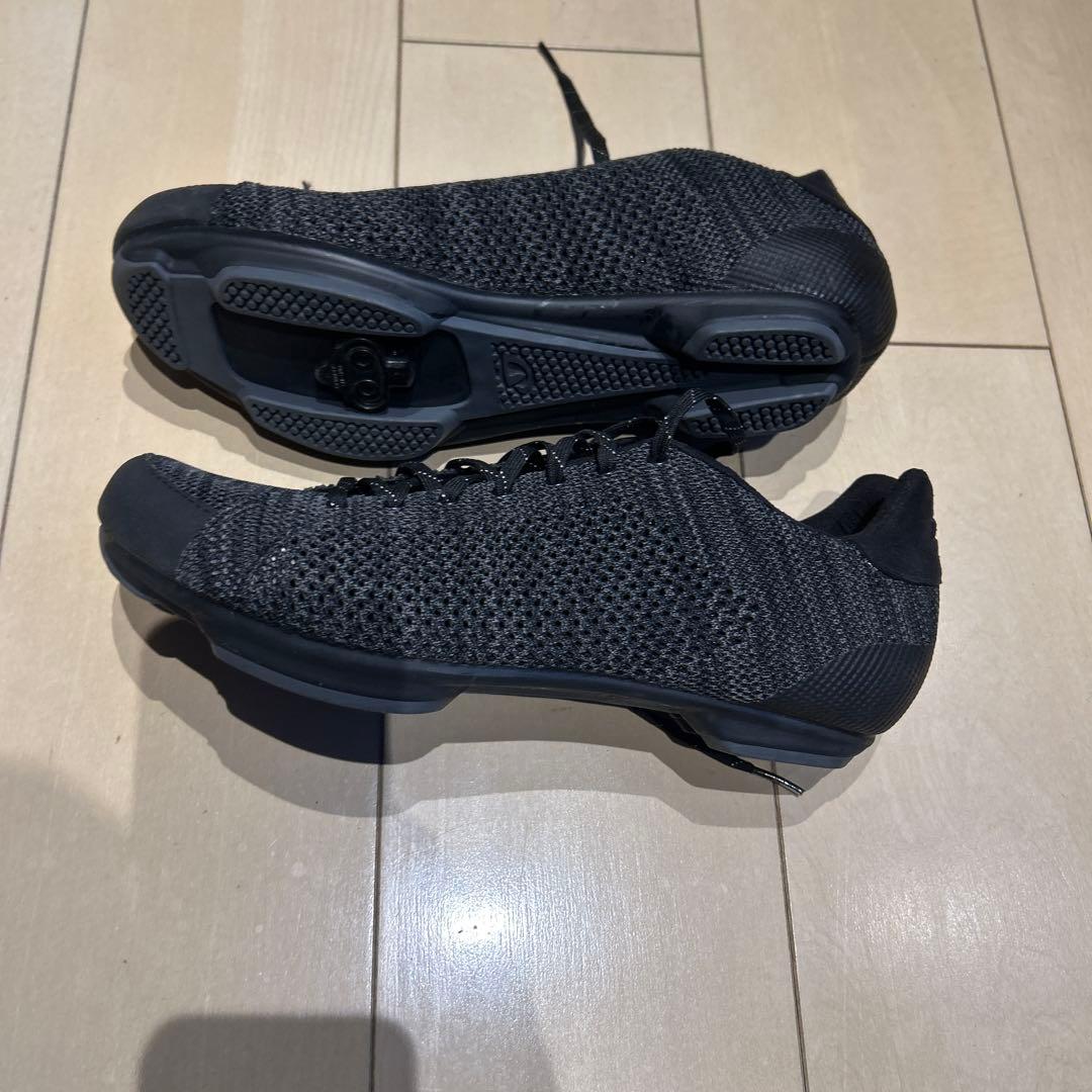 Giro Republic R Knit ブラック EU 44
